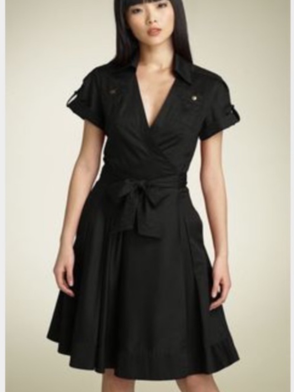 Diane Von Furstenberg Y2K Aria wrap dress